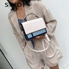 Leather Crossbody Bag for Women Travel Handbag Shoulder Messenger Bag