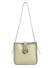 Shoulder Crossbody Bag Women's Square Bucket Totes