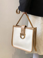Shoulder Crossbody Bag Women's Square Bucket Totes