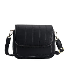 Contrast Flap Women's Shoulder Bag Crossbody Bags for Women