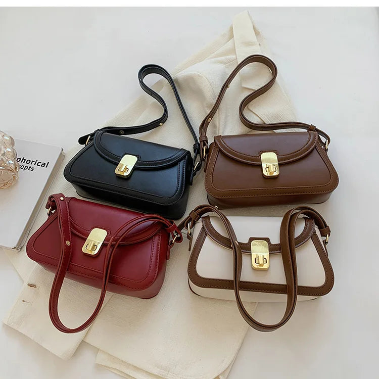 Trapezoid Shoulder Bag for Women Female Travel Handbag