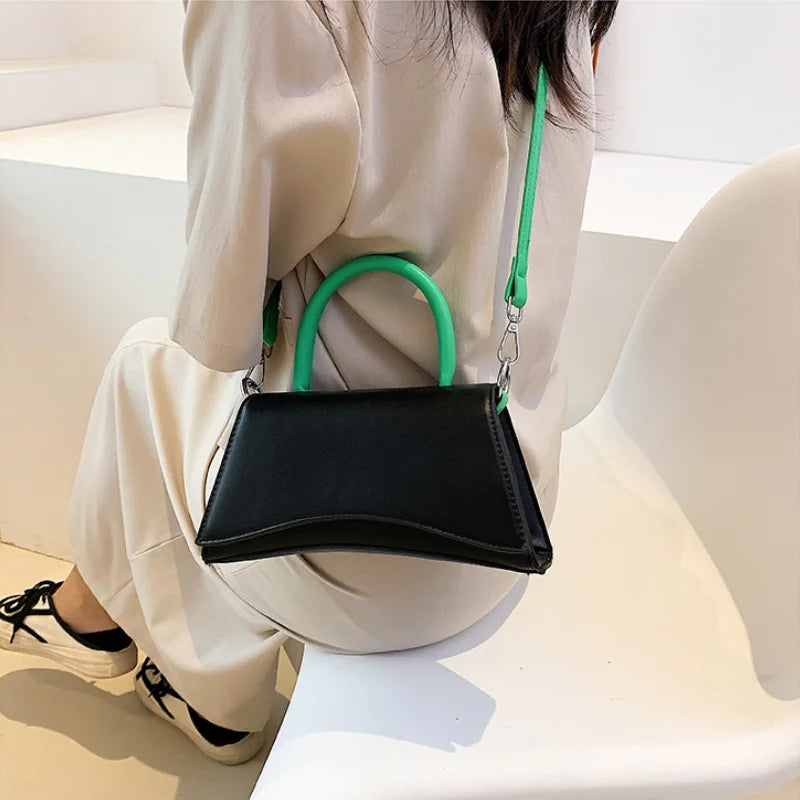 Fashionable Small Square Shoulder Bag
