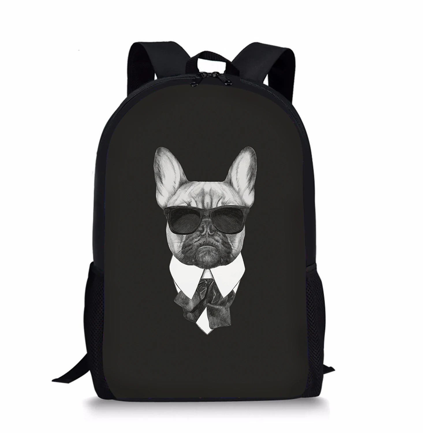Cartoon Dog Pattern School Bags for Boys Waterproof Mochila Infantil