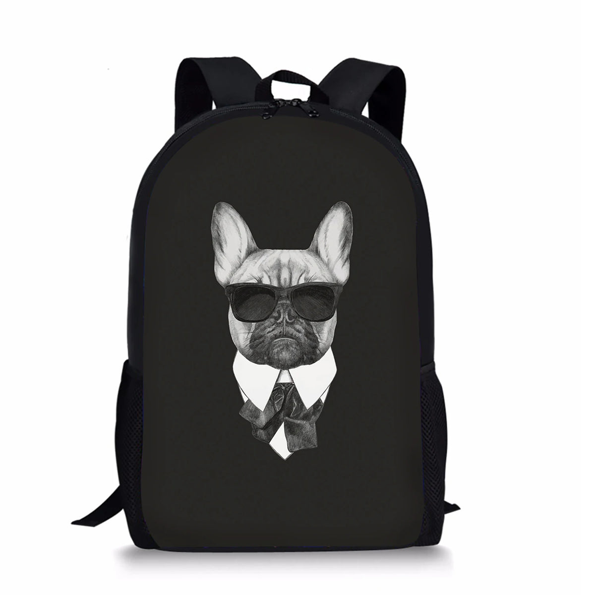 Cartoon Dog Pattern School Bags for Boys Waterproof Mochila Infantil