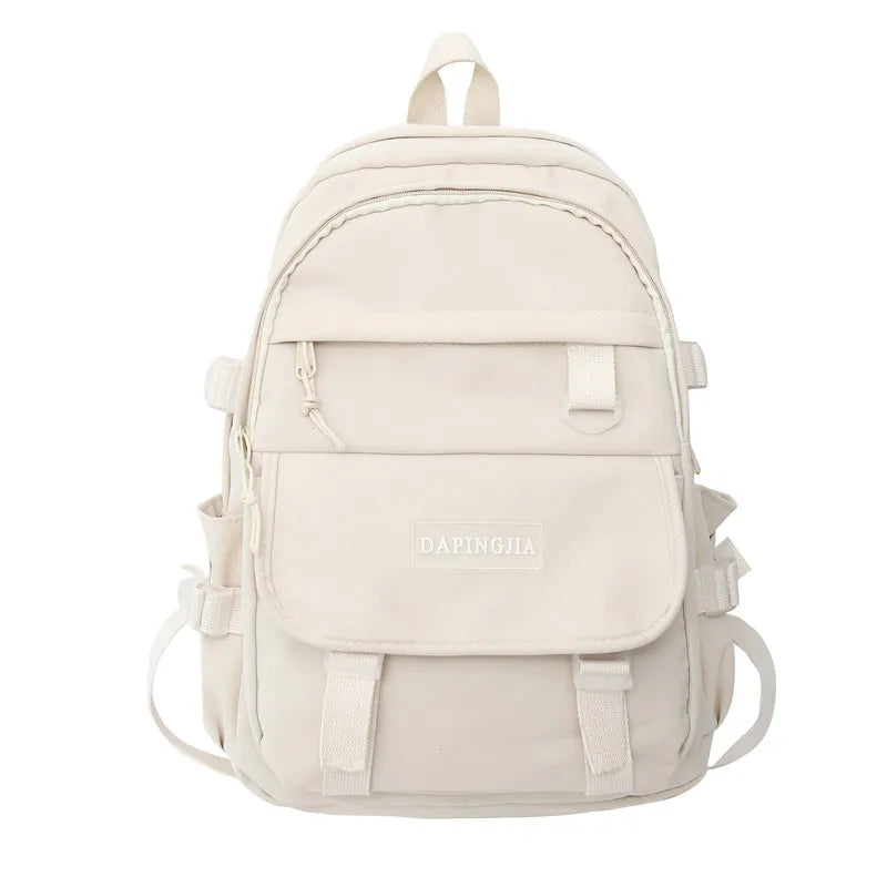 Waterproof College Backpack Lady Laptop Book Girl Travel
