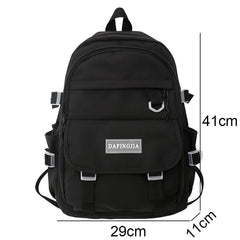 Female Waterproof College Backpack Lady Laptop Backpack Book Girl Travel Student