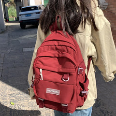 Female Waterproof College Backpack Lady Laptop Backpack Book Girl Travel Student