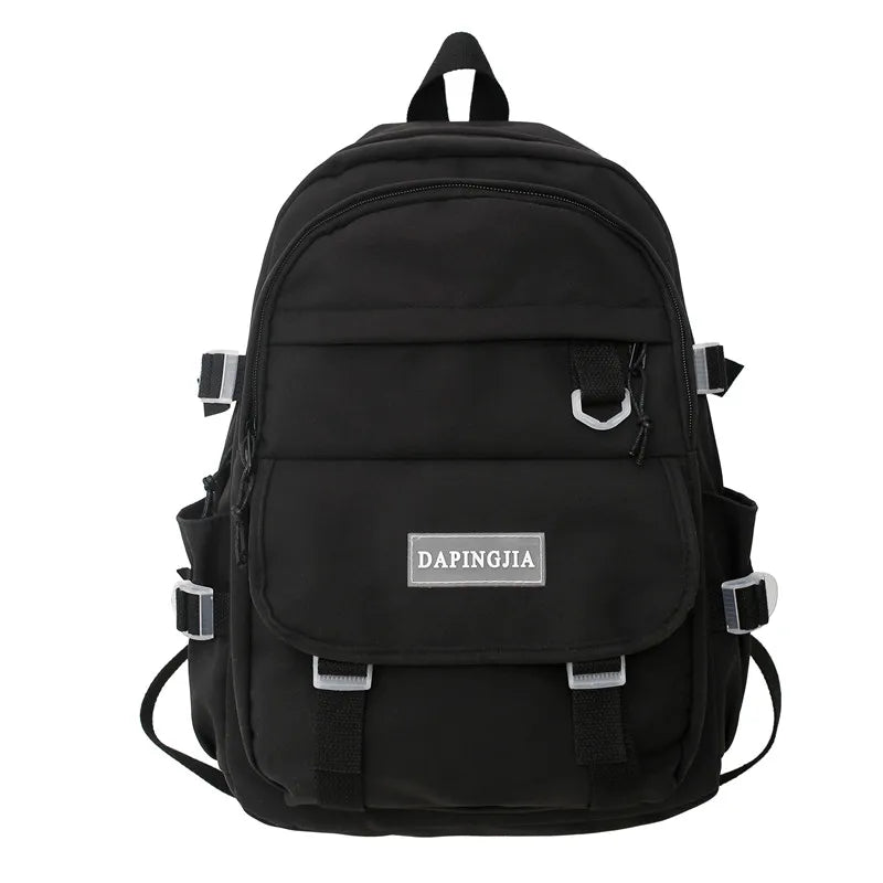 Female Waterproof College Backpack Lady Laptop Backpack Book Girl Travel Student