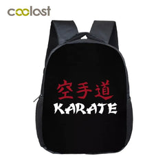 Martial Art Judo Taekwondo Karate Aikido Backpack Kids School Bag