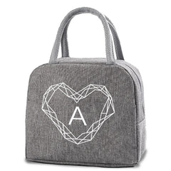 Insulated Thermal Lunch Bag Handbag Women's Picnic Packet