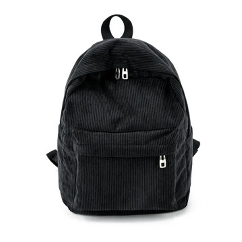 Corduroy Women's School Backpack