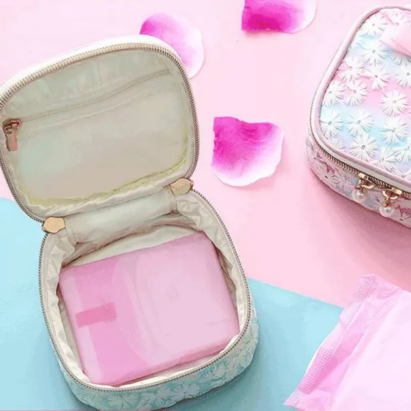 Cosmetic-Bag Toiletry Make-Up-Organizer