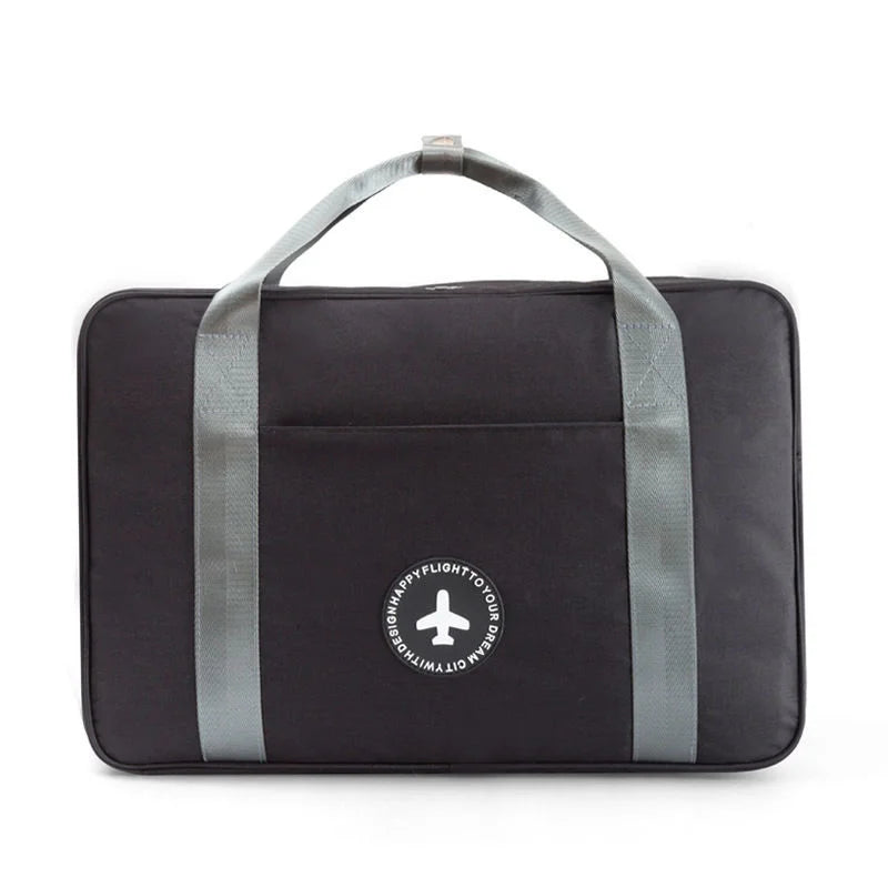 Cosyde High Folding Travel Bags Duffle Bag Portable Luggage Storage