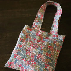 Retro Floral Women Handbags Casual Flower Eco Reusable Shopping Bags