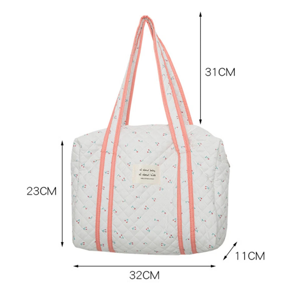 Soft Cotton Hand Luggage Bag for Women