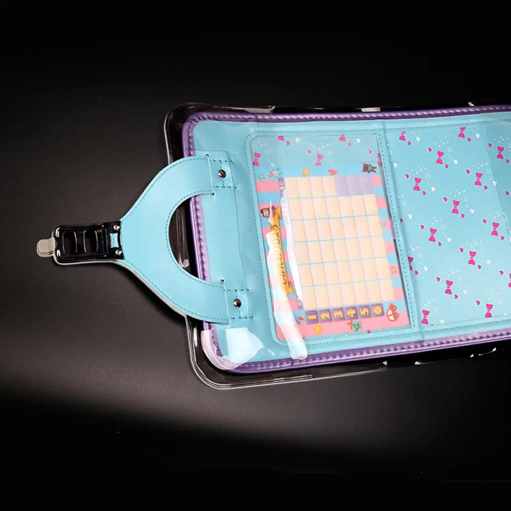 Fashionable Transparent School Bag Protective Cover