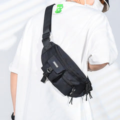 Chest Bag Male Ins Bag Female Sports Shoulder Bag