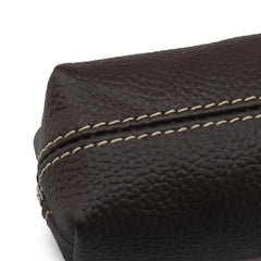 Cow Leather Car Key Wallet Key Case Female Male Zipper Holders