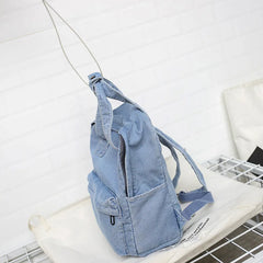 Cowboy College Style Women Backpack