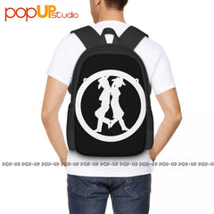Cowboy Cowgirl Western Line Dance Backpack Large Capacity Style 3D Printing