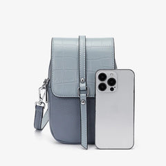 Cowhide Spring Women's Small Shoulder Bag Soft Leather Mobile Phone Bag