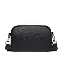 Cowhide Women's Leather Backpack Soft Leather Messenger Bag