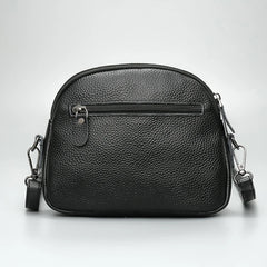 Cowhide Women Shoulder Bag Korean-style Crossbody Messenger Handbag