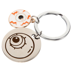 Halloween Eyeball Key Chain Bag Pendant Ornament