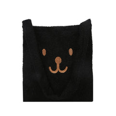 Fluffy Square Cover Shoulder Bag for Women