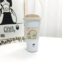 Sumikko Gurashi Portable Tote Bag Cup Set