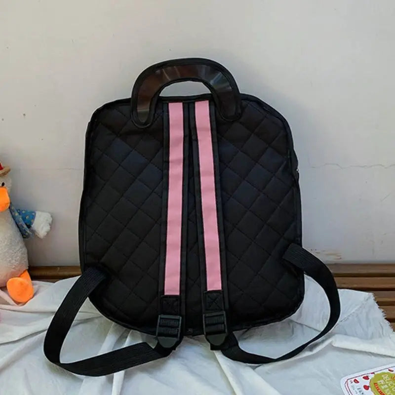 Creative Women 3D Drawing Backpack Cartoon School Bag