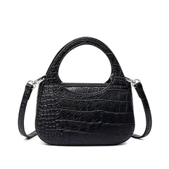Crocodile Pattern PU Leather Women Handbags High Small Women's Shoulder Bags