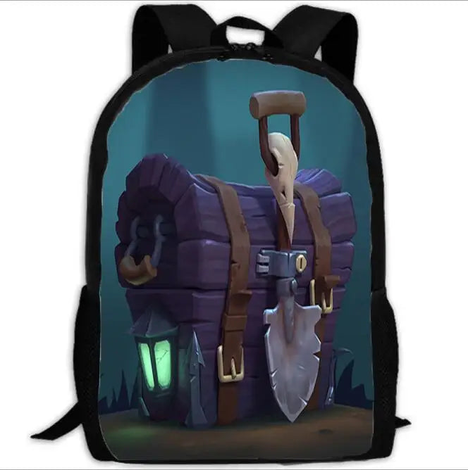 Plague Doctor Shoulder Bag for Primary School Students