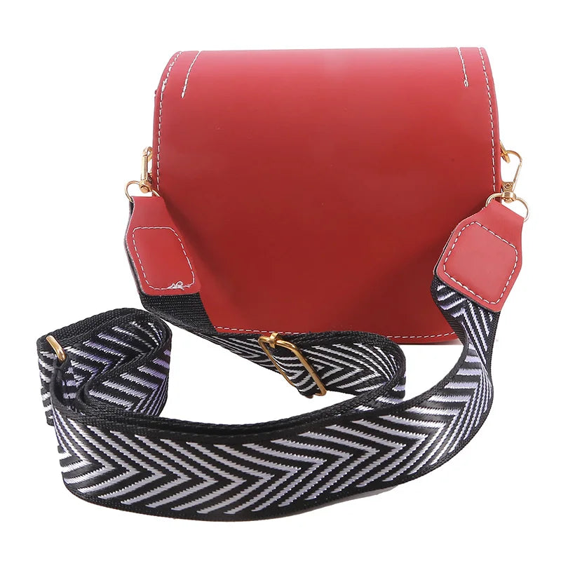Crossbody Bags Women PU Leather Shoulder Small Square Bag Mobile Phone Bag