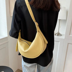 Women's Soft Leather Crossbody Chest Bag Small Handbags