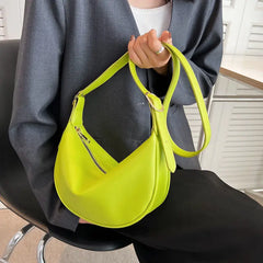 Women's Soft Leather Crossbody Chest Bag Small Handbags