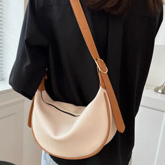 Women's Soft Leather Crossbody Chest Bag Small Handbags