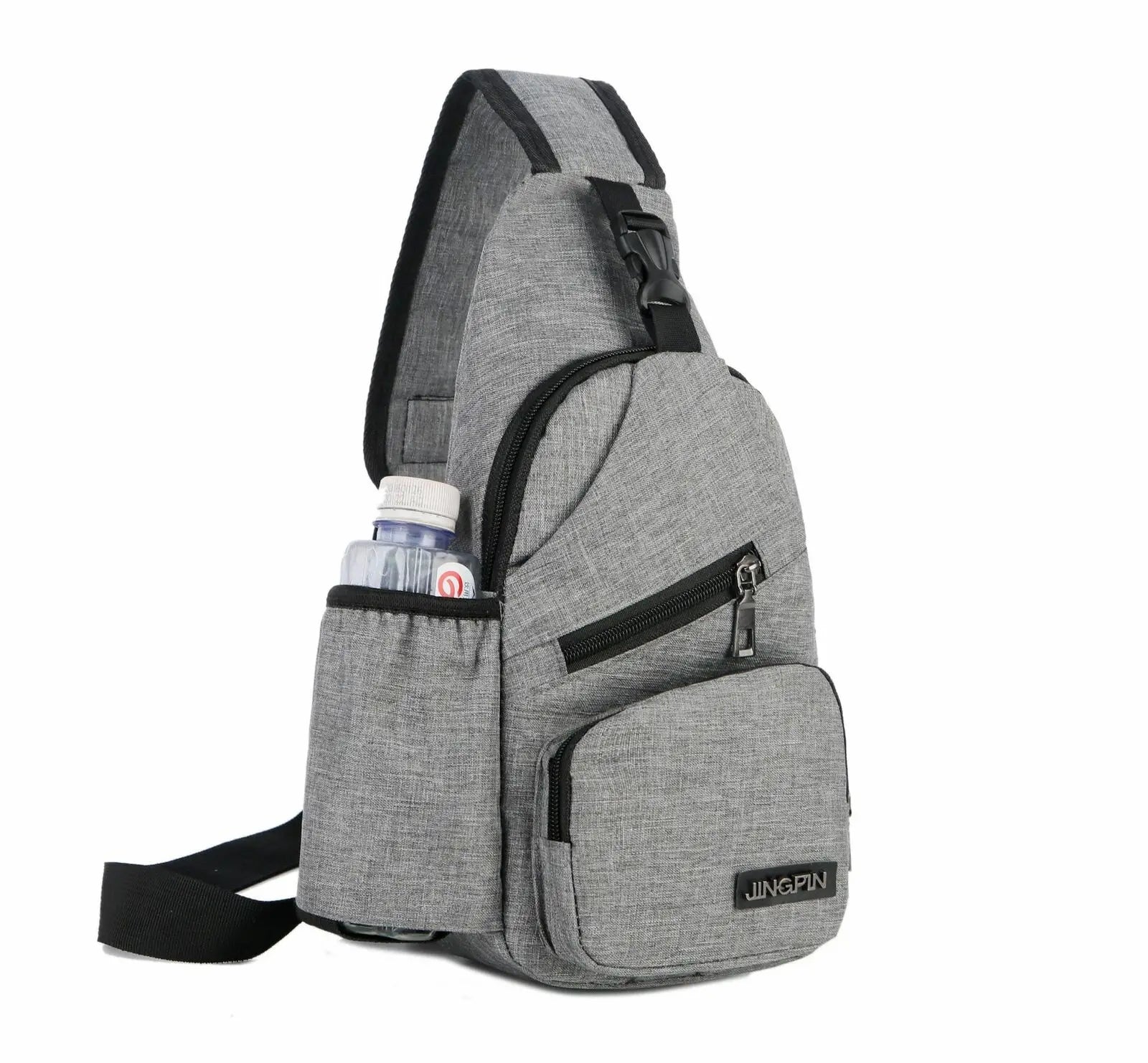 Waterproof Crossbody Bag Small Chest Pack Sport Shoulder Sling Backpack