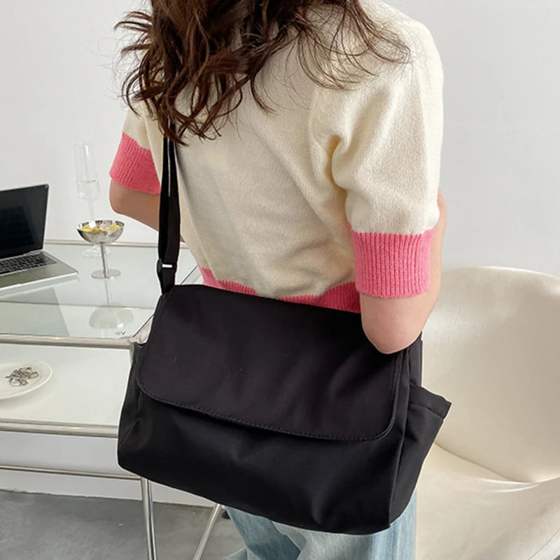 Crossbody Bags Oxford Cloth Handbag Totes Small Messenger Satchel Clutch Purse