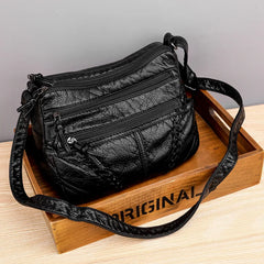 Chic Half Moon Crossbody Bag for Women