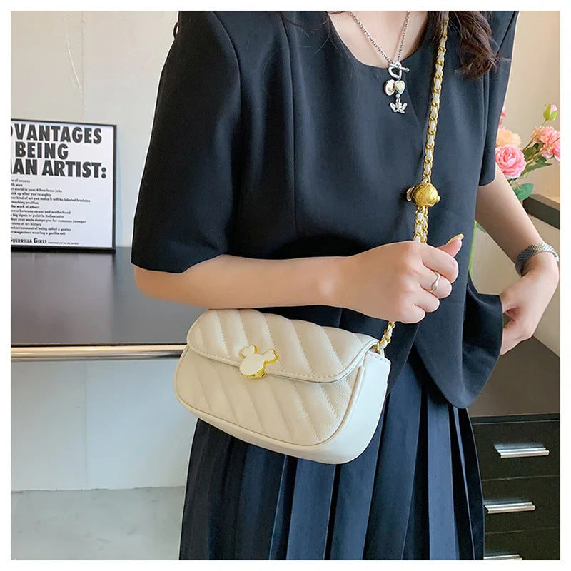 Office-Ready Women's Crossbody Shoulder Bag