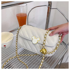 Office-Ready Women's Crossbody Shoulder Bag