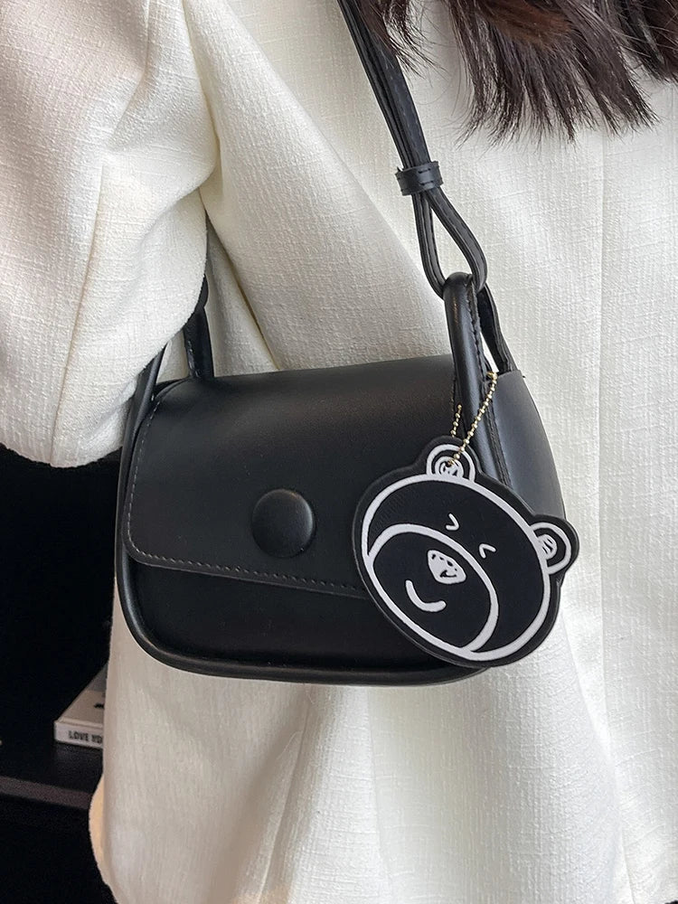 Vintage Crossbody Bag Women Shoulder Mini Messenger Pendant