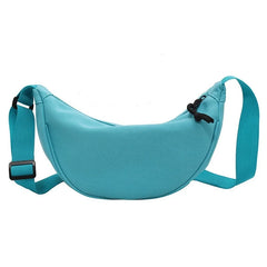 Canvas Sling Bag for Women Hobos Chest Bag with Adjustable Strap
