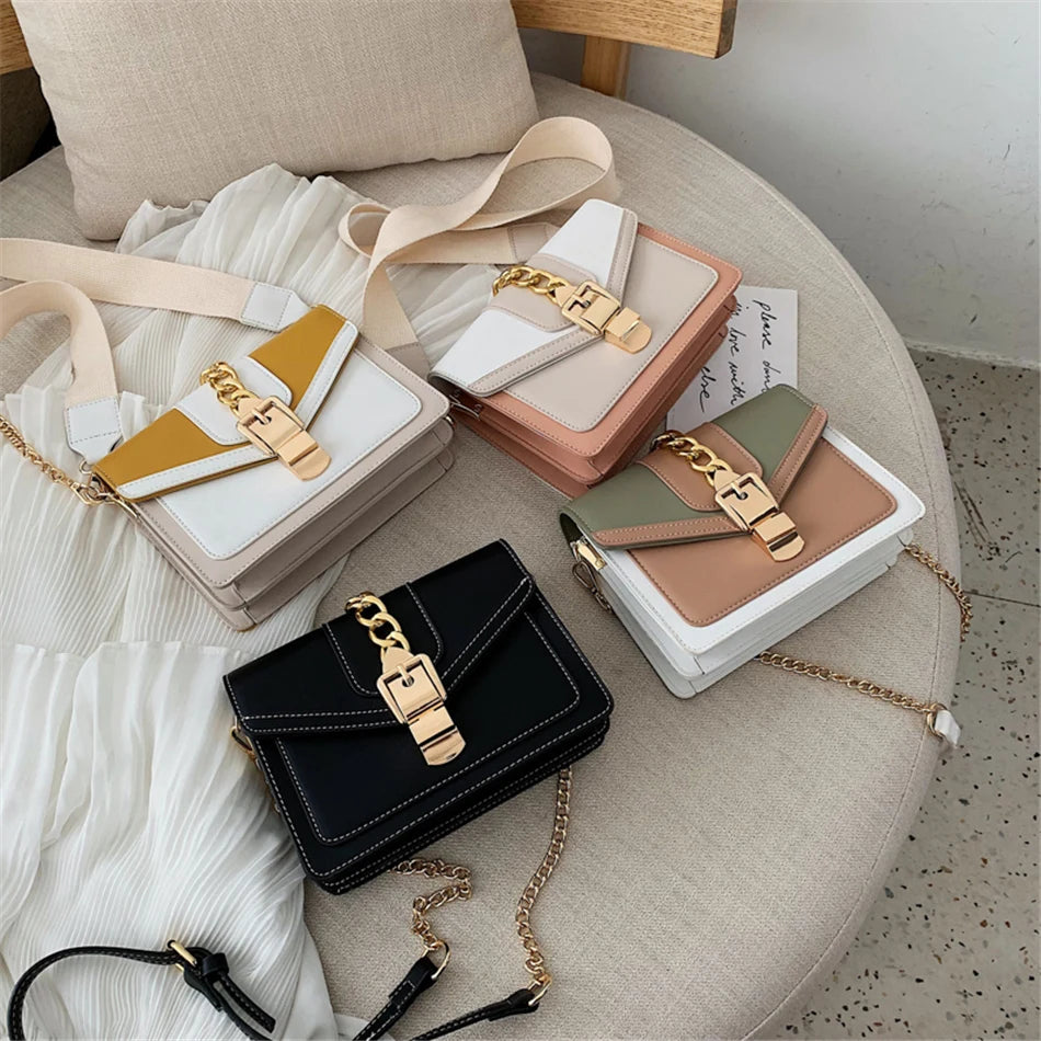 Imitation Brand Small Clutch Messenger Bag for Women
