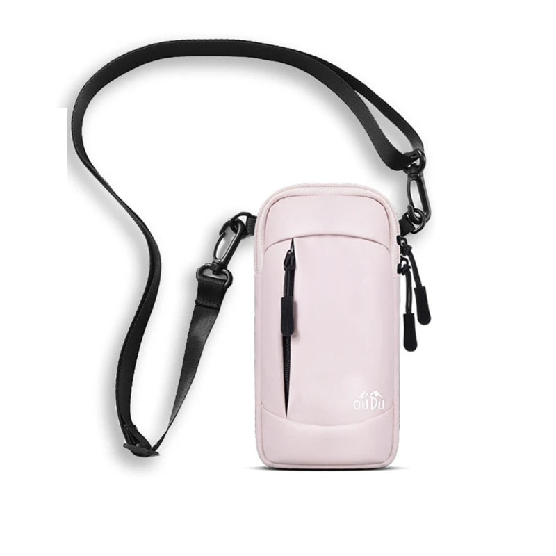 Crossbody Phone Bag Armband Shoulder Bags Running Purse