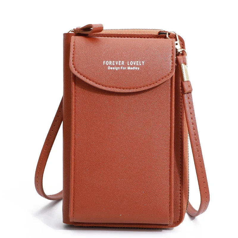 Women's Crossbody Phone Wallet Purse Bag Handbag Wristlet Clutch