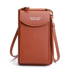 Women's Crossbody Phone Wallet Purse Bag Handbag Wristlet Clutch