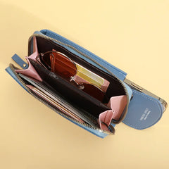 Women's Crossbody Phone Wallet Purse Bag Handbag Wristlet Clutch