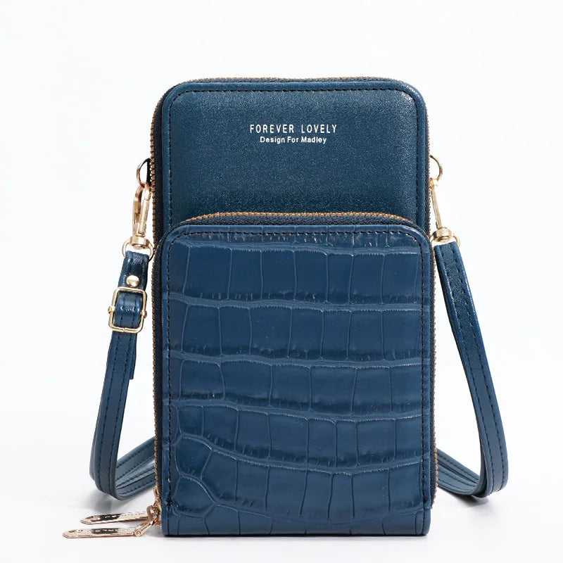 Crossbody Wallets for Women Shoulder Bags Ladies Long Purse Functional